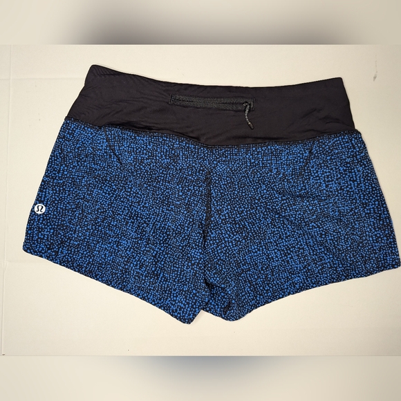 Lululemon Run Times Short Bubbles Pipe Dream size 4 105 - Picture 4 of 4